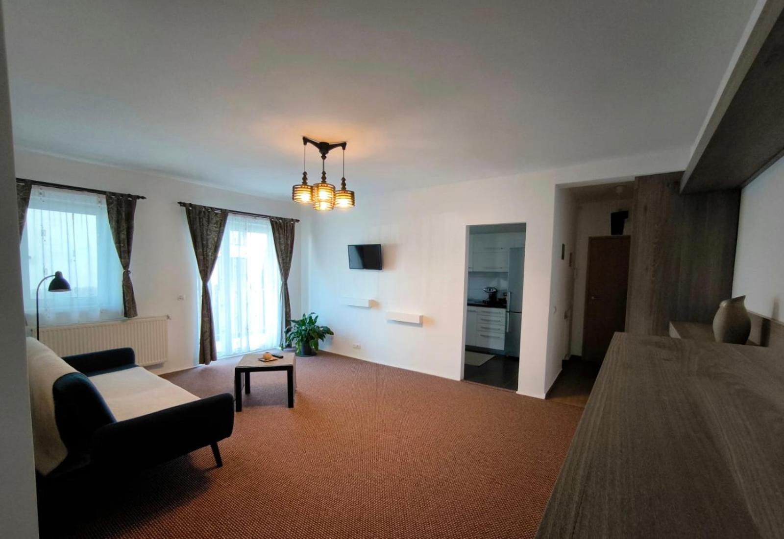 Apartament Z Sibiu Şelimbăr Exterior foto